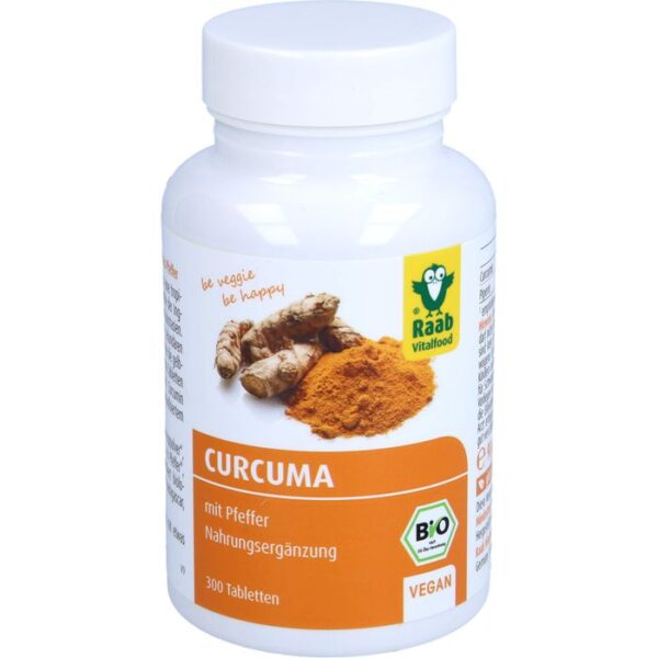 BIO CURCUMA TABLETTEN 300 St.