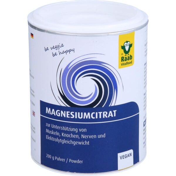 MAGNESIUMCITRAT Pulver 200 g