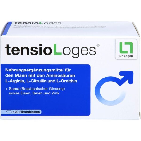 TENSIO LOGES Filmtabletten 120 St.