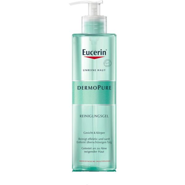 EUCERIN DermoPure Reinigungsgel 400 ml