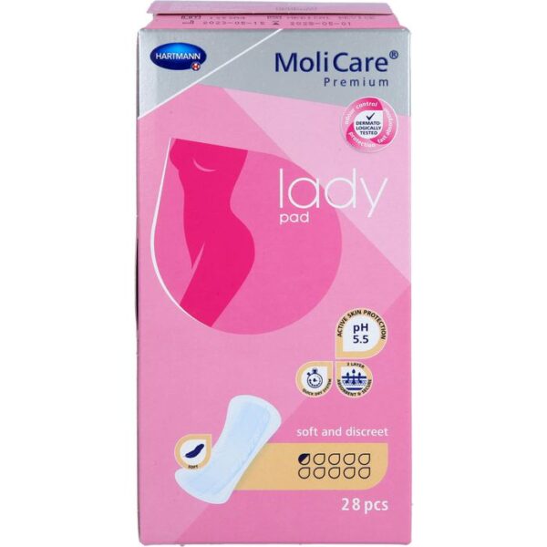 MOLICARE Premium lady pad 0,5 Tropfen 28 St.