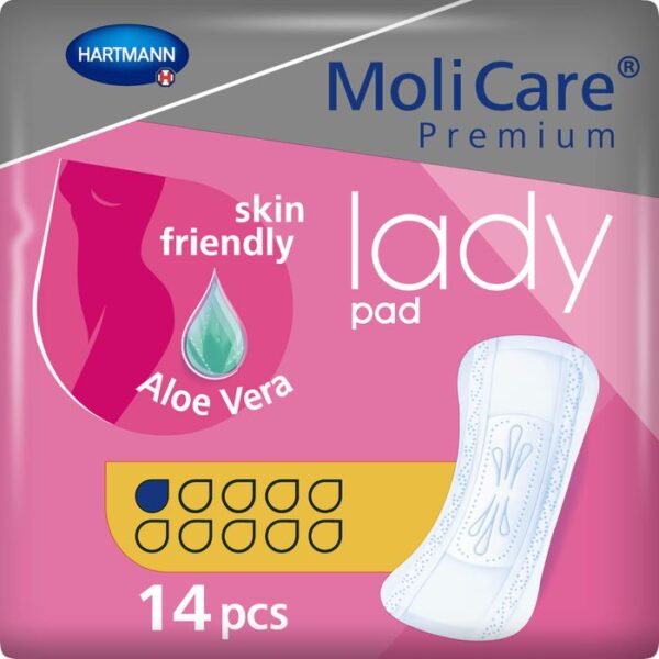 MOLICARE Premium lady pad 1 Tropfen 14 St.