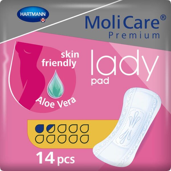 MOLICARE Premium lady pad 1,5 Tropfen 14 St.