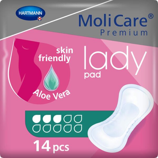 MOLICARE Premium lady pad 3 Tropfen 14 St.