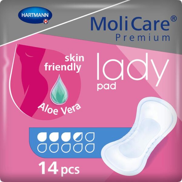 MOLICARE Premium lady pad 3,5 Tropfen 14 St.