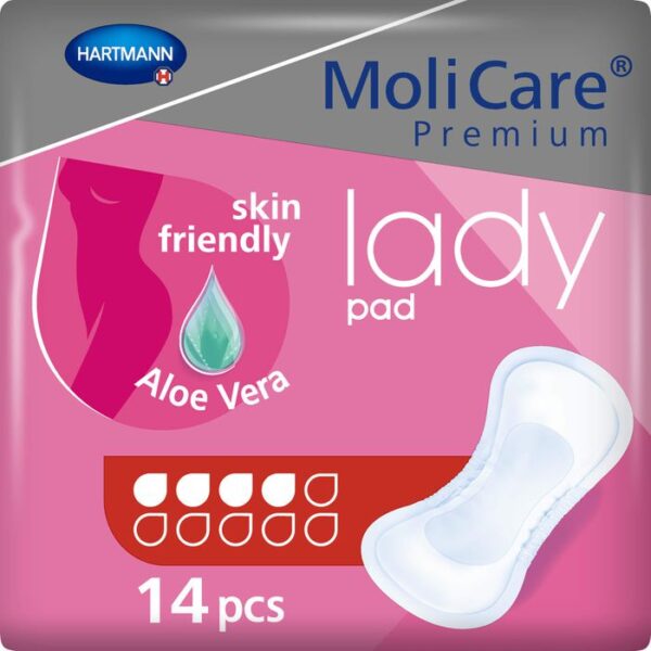 MOLICARE Premium lady pad 4 Tropfen 14 St.