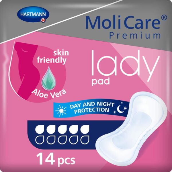 MOLICARE Premium lady pad 5 Tropfen 14 St.