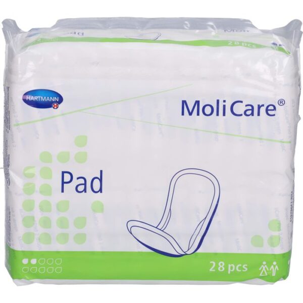 MOLICARE Pad 2 Tropfen 28 St.