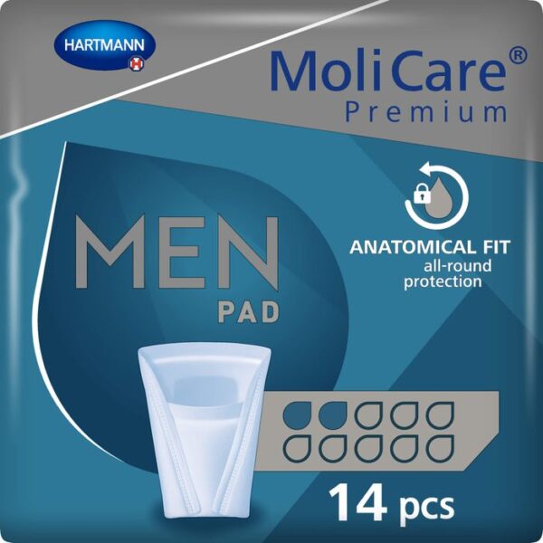 MOLICARE Premium MEN Pad 2 Tropfen 14 St.