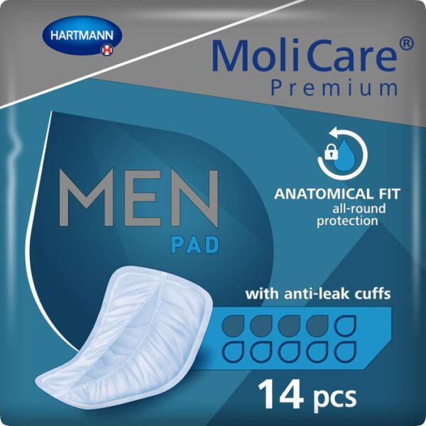 MOLICARE Premium MEN Pad 4 Tropfen 14 St.