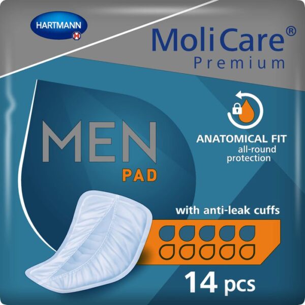 MOLICARE Premium MEN Pad 5 Tropfen 14 St.