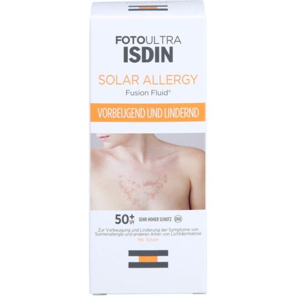 ISDIN FotoUltra Solar Allergy Fusion Fluid 50 ml