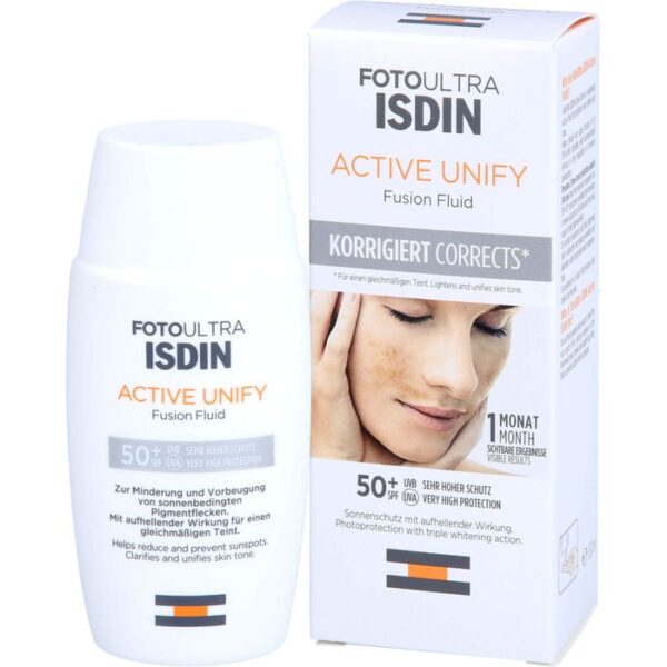 ISDIN FotoUltra Active Unify Fusion Fluid 50 ml