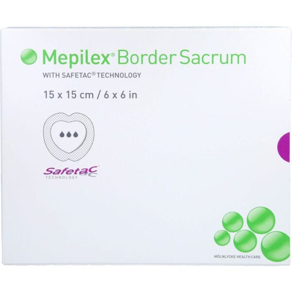 MEPILEX Border Sacrum Schaumverb.15x15 cm 5 St.