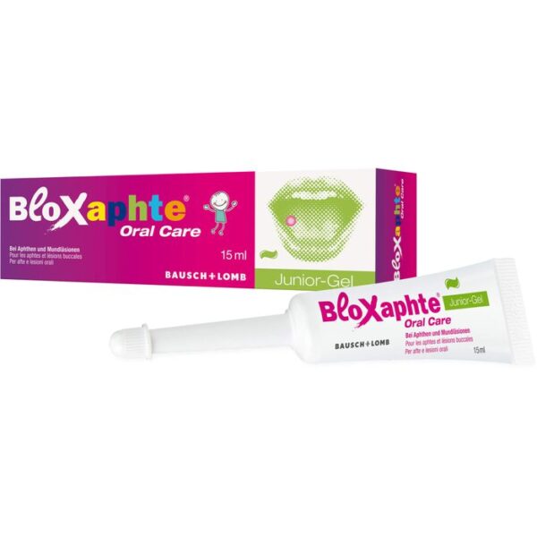 BLOXAPHTE Oral Care Junior-Gel 15 ml