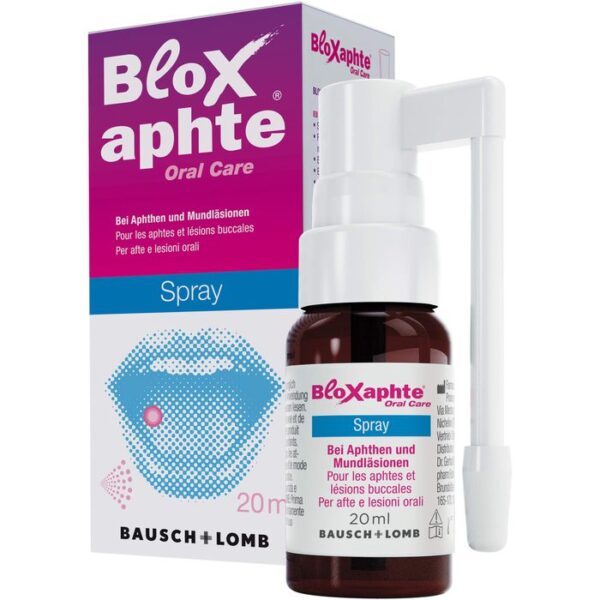 BLOXAPHTE Oral Care Spray 20 ml