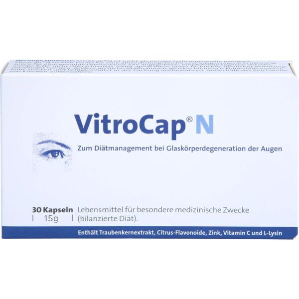 VITROCAP N Kapseln 30 St.