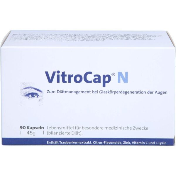 VITROCAP N Kapseln 90 St.