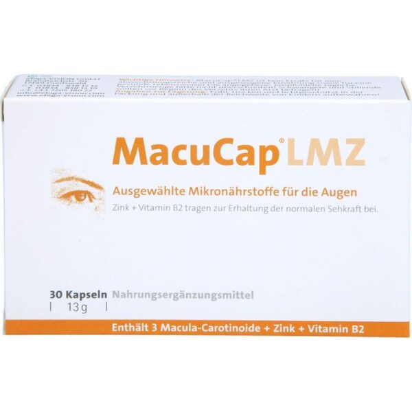 MACUCAP LMZ Kapseln 30 St.