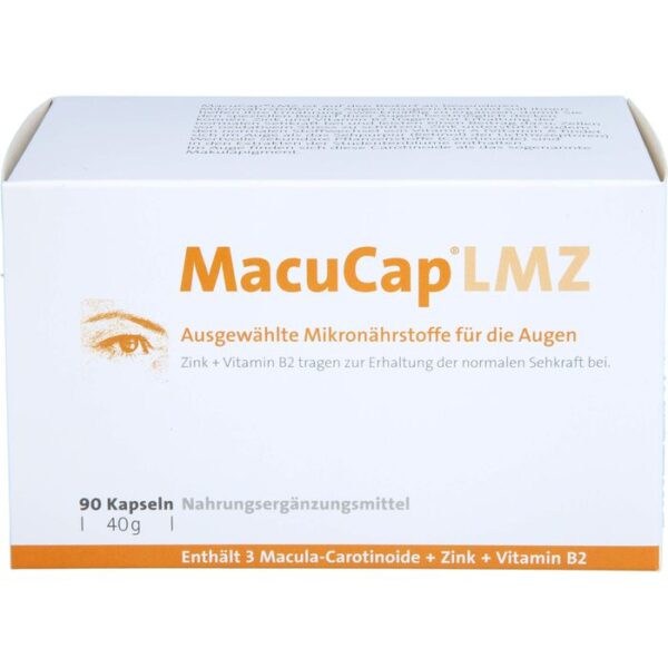 MACUCAP LMZ Kapseln 90 St.