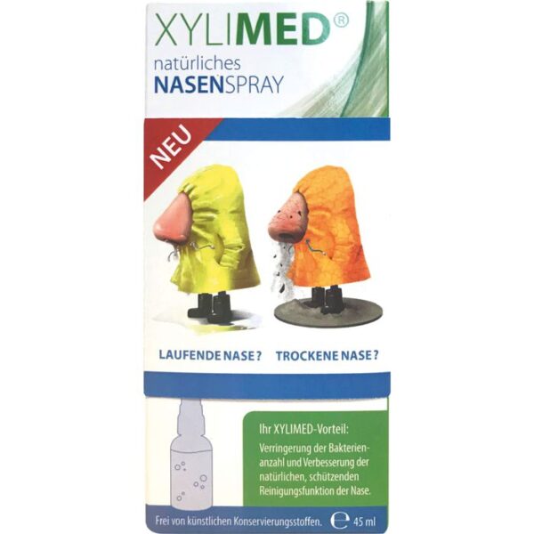 MIRADENT Xylimed natürliches Nasenspray 45 ml