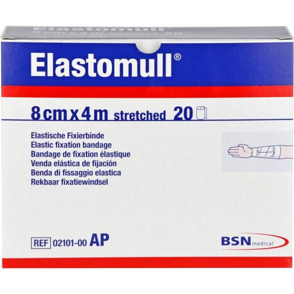 ELASTOMULL 8 cmx4 m elast.Fixierb. 20 St.