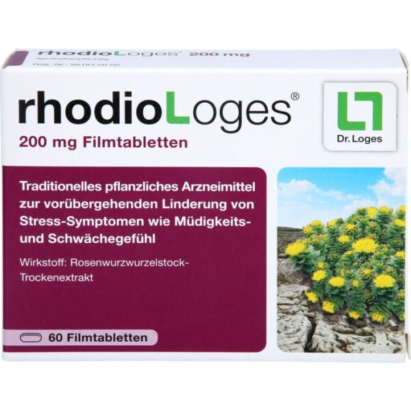 RHODIOLOGES 200 mg Filmtabletten 60 St.