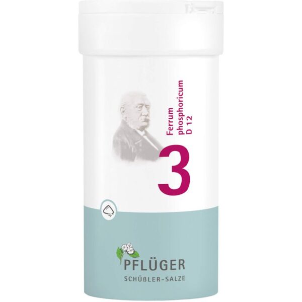 BIOCHEMIE Pflüger 3 Ferrum phosphoricum D 12 Pulv. 100 g