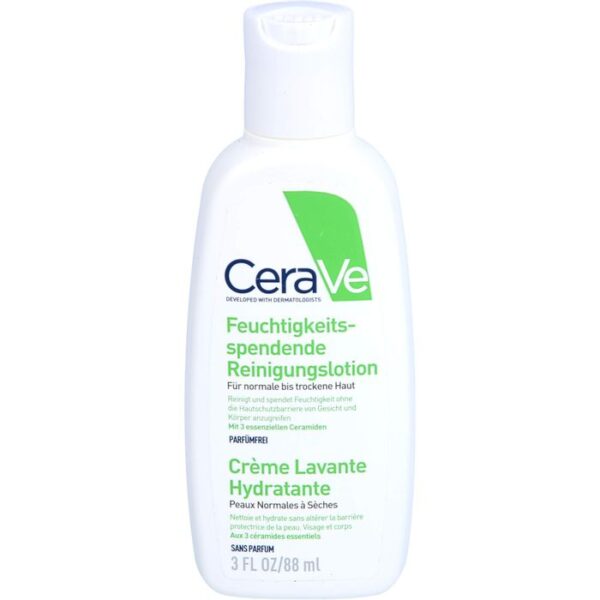 CERAVE feuchtigkeitsspendende Reinigungslotion 88 ml