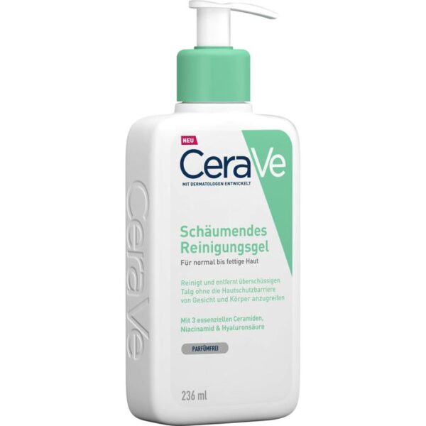 CERAVE schäumendes Reinigungsgel 236 ml