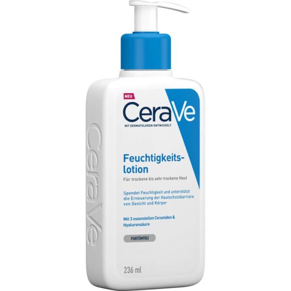 CERAVE Feuchtigkeitslotion 236 ml