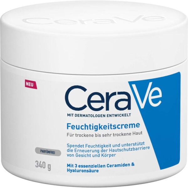 CERAVE Feuchtigkeitscreme 340 g