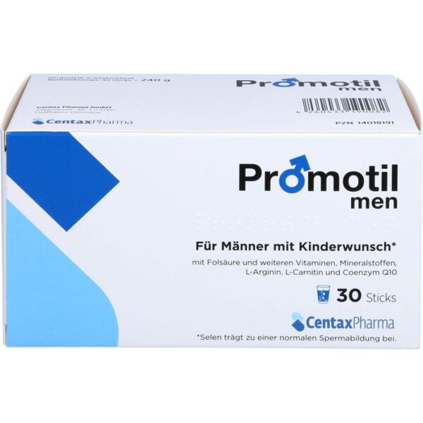 PROMOTIL men Beutel 30 St.