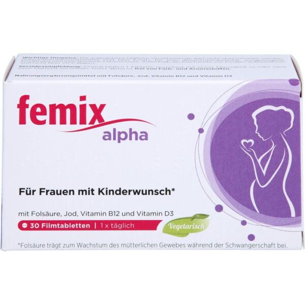 FEMIX alpha Filmtabletten 30 St.