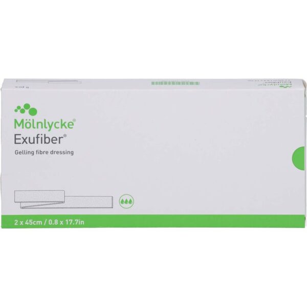 EXUFIBER 2x45 cm Tamponaden 5 St.