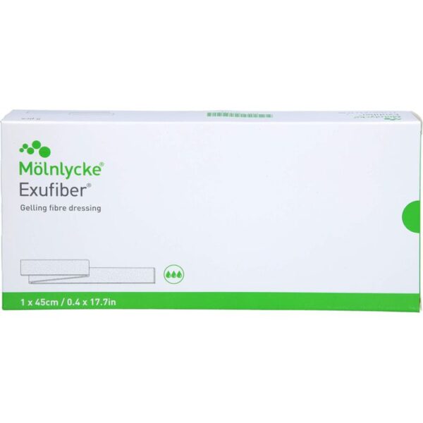 EXUFIBER 1x45 cm Tamponaden 5 St.