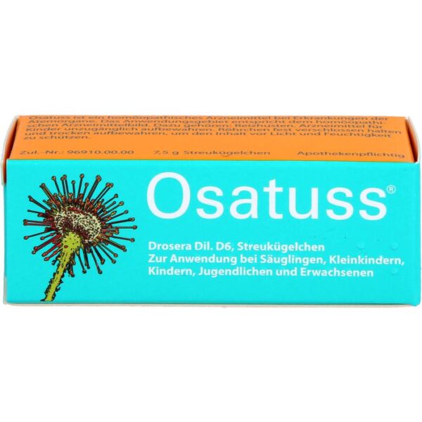 OSATUSS Globuli 7,5 g