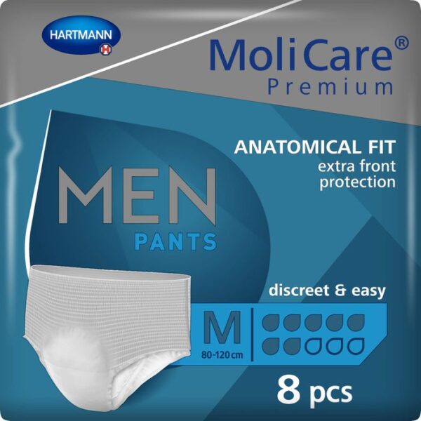 MOLICARE Premium MEN Pants 7 Tropfen M 8 St.