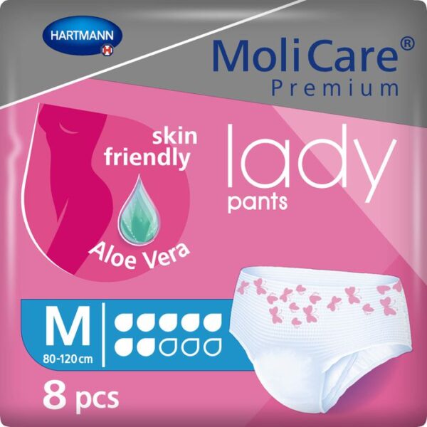 MOLICARE Premium lady Pants 7 Tropfen M 8 St.