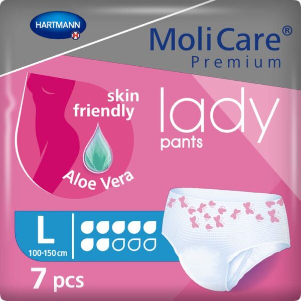 MOLICARE Premium lady Pants 7 Tropfen L 7 St.