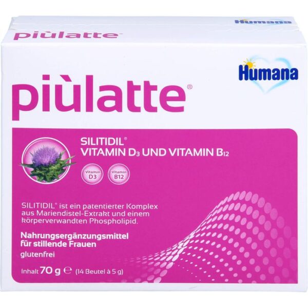 PIULATTE Humana Portionsbeutel 70 g