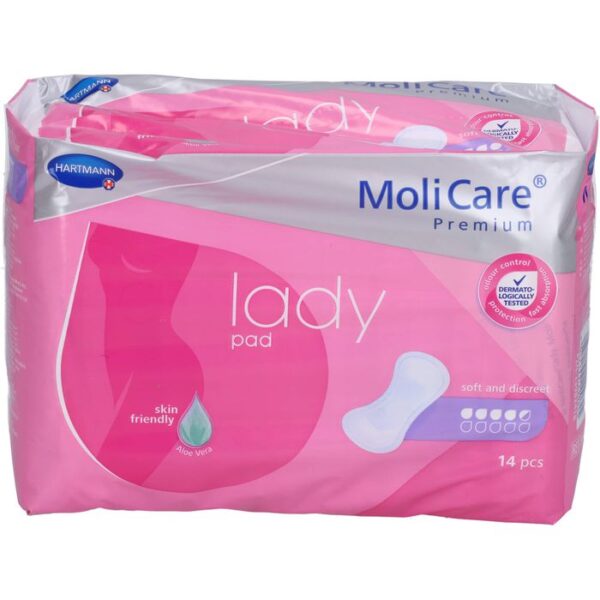 MOLICARE Premium lady pad 4,5 Tropfen 168 St.