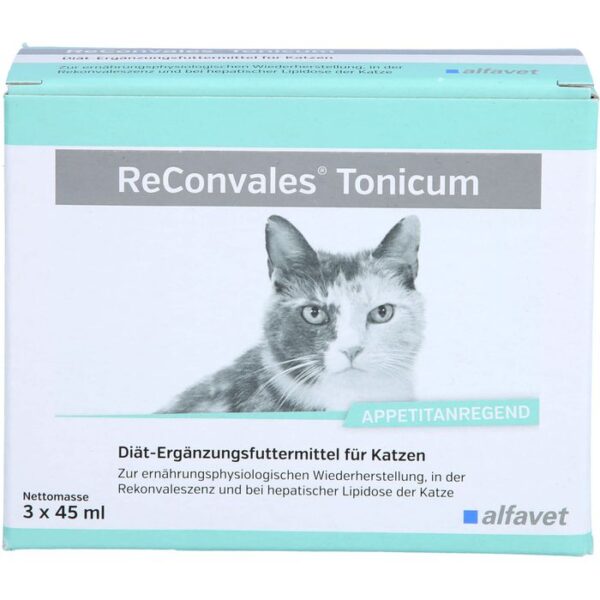 RECONVALES Tonicum für Katzen 135 ml