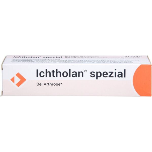 ICHTHOLAN spezial 85% Salbe 40 g