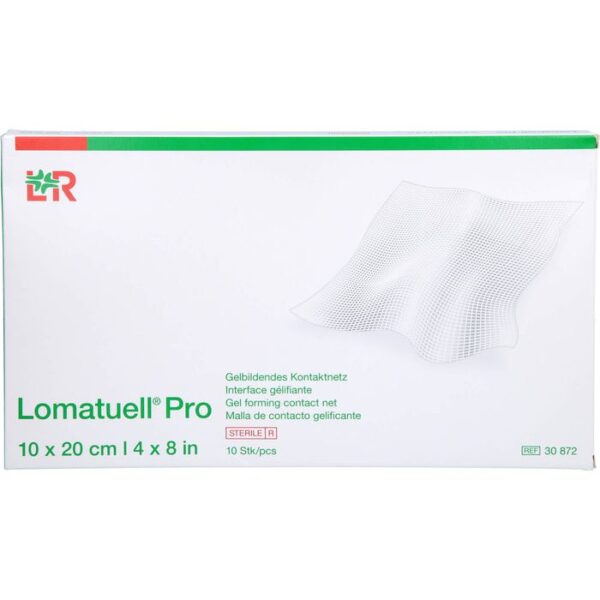 LOMATUELL Pro 10x20 cm steril 10 St.