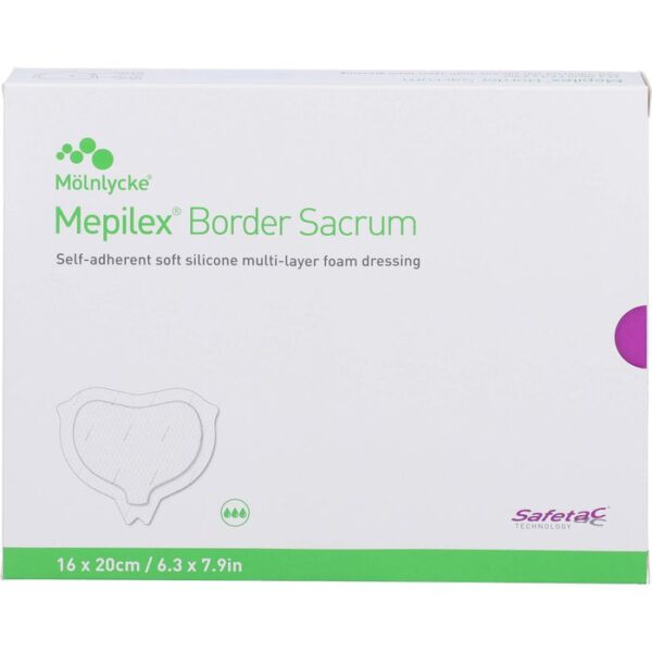 MEPILEX Border Sacrum Schaumverb.16x20 cm steril 10 St.