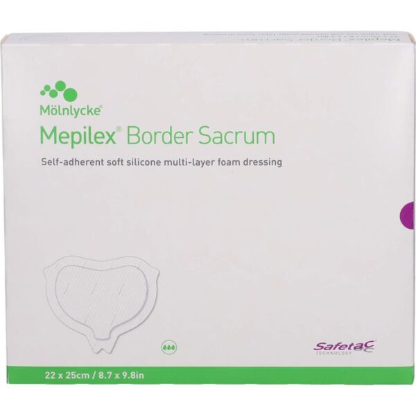 MEPILEX Border Sacrum Schaumverb.22x25 cm steril 10 St.