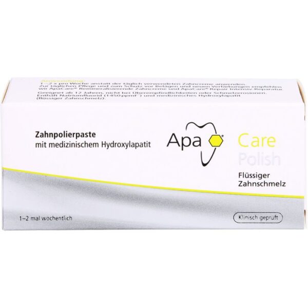 APACARE Polish Zahnpolierpaste 20 ml