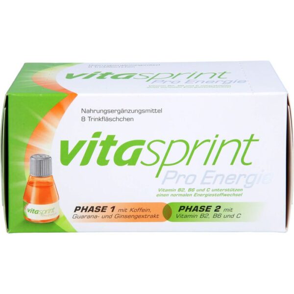 VITASPRINT Pro Energie Trinkfläschchen 8 St.