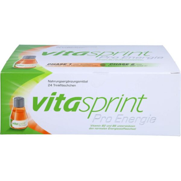 VITASPRINT Pro Energie Trinkfläschchen 24 St.